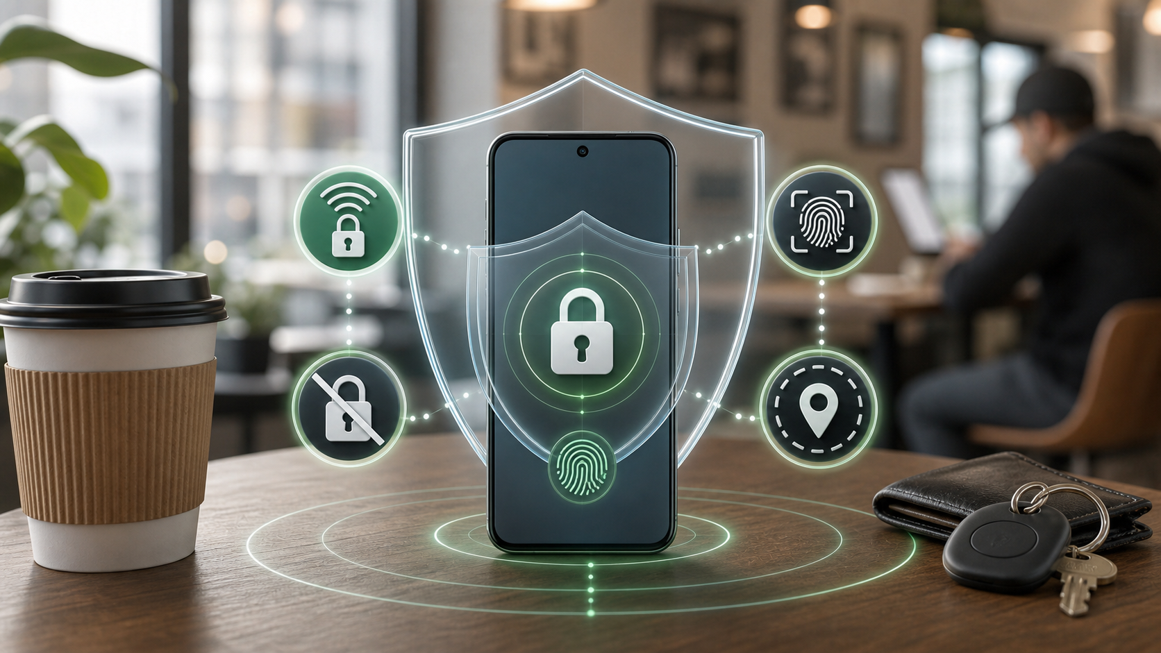 Android Theft Protection: The First-Minute Phone Security Plan editorial image