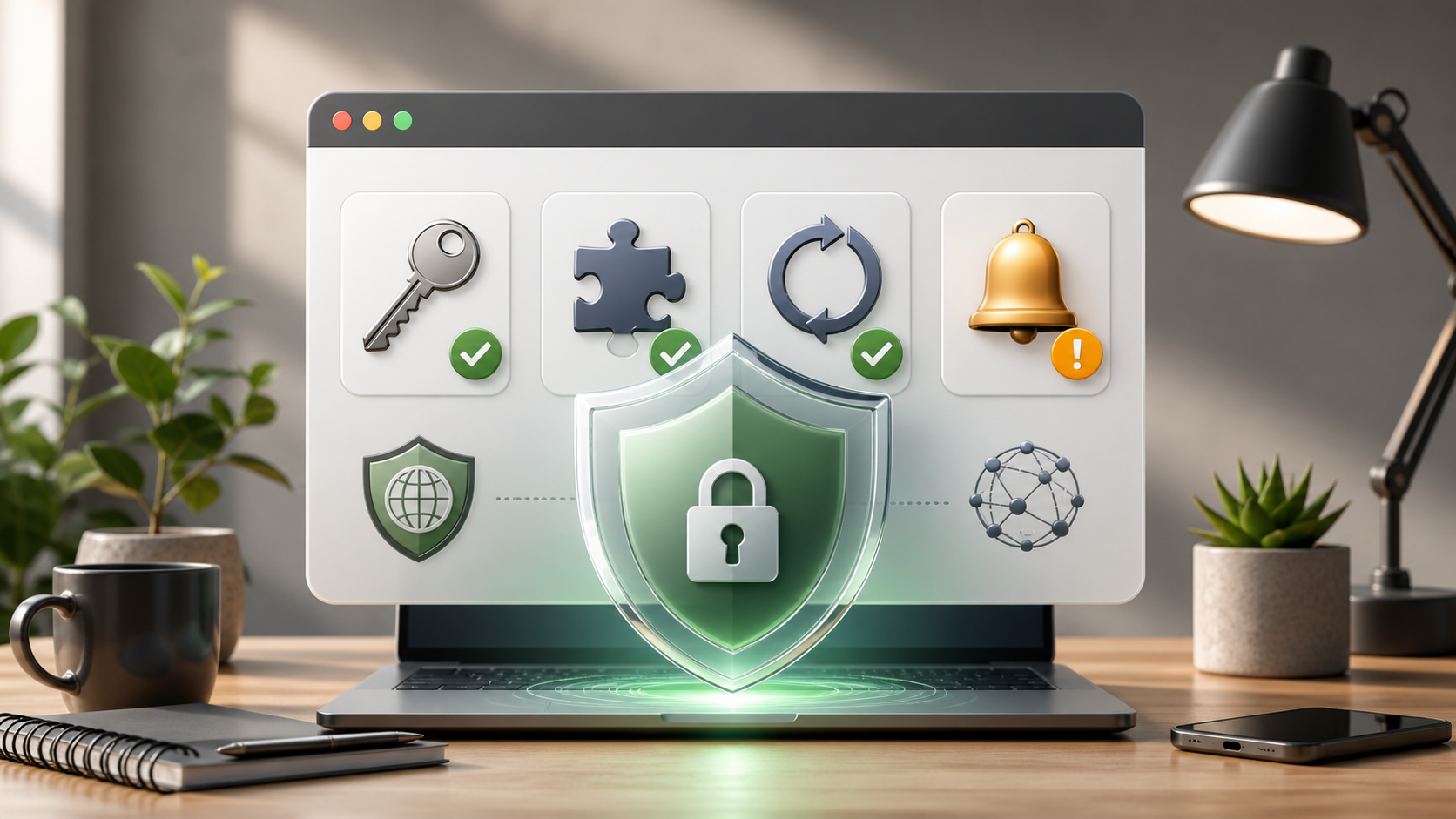 Chrome Safety Check and Enhanced Safe Browsing: A Monthly Browser Hygiene Routine editorial image