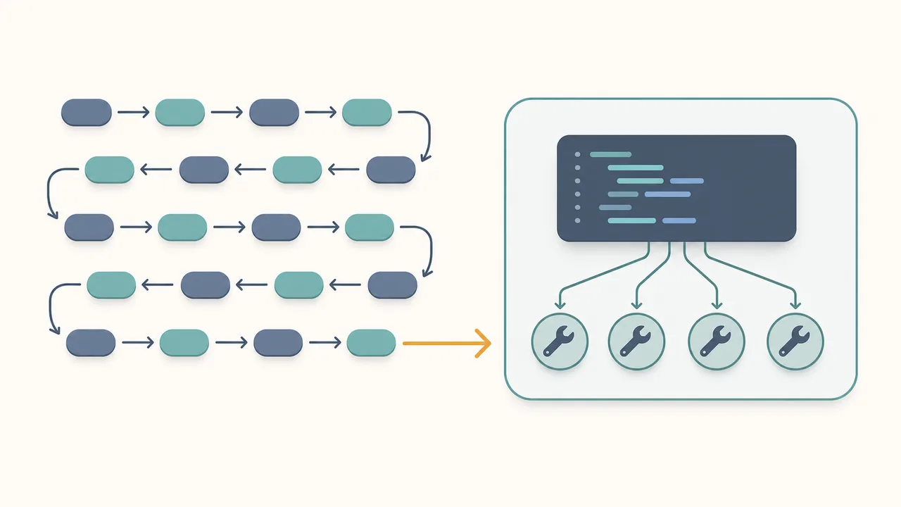 Microsoft's CodeAct Reframes the Agent Bottleneck as Orchestration, Not the Model editorial image