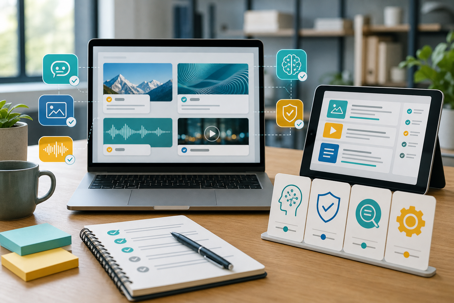 EU AI Transparency Labels: The August 2026 Timeline Creators Should Understand editorial image