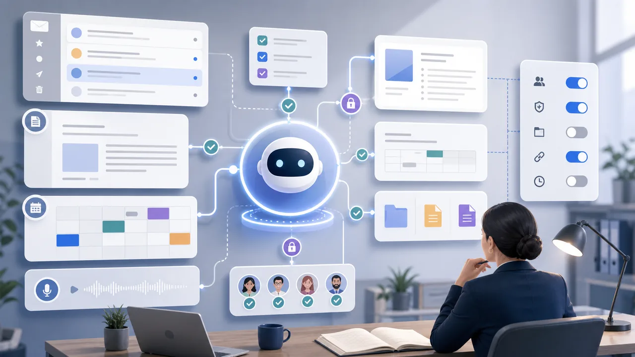 Google Workspace AI Is Moving From Drafting To Doing editorial image