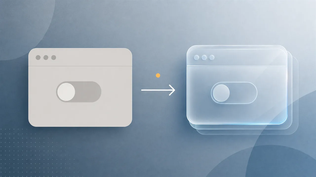 iOS 27 Takes Away the Liquid Glass Opt-Out: Do You Have to Redesign Your App? editorial image