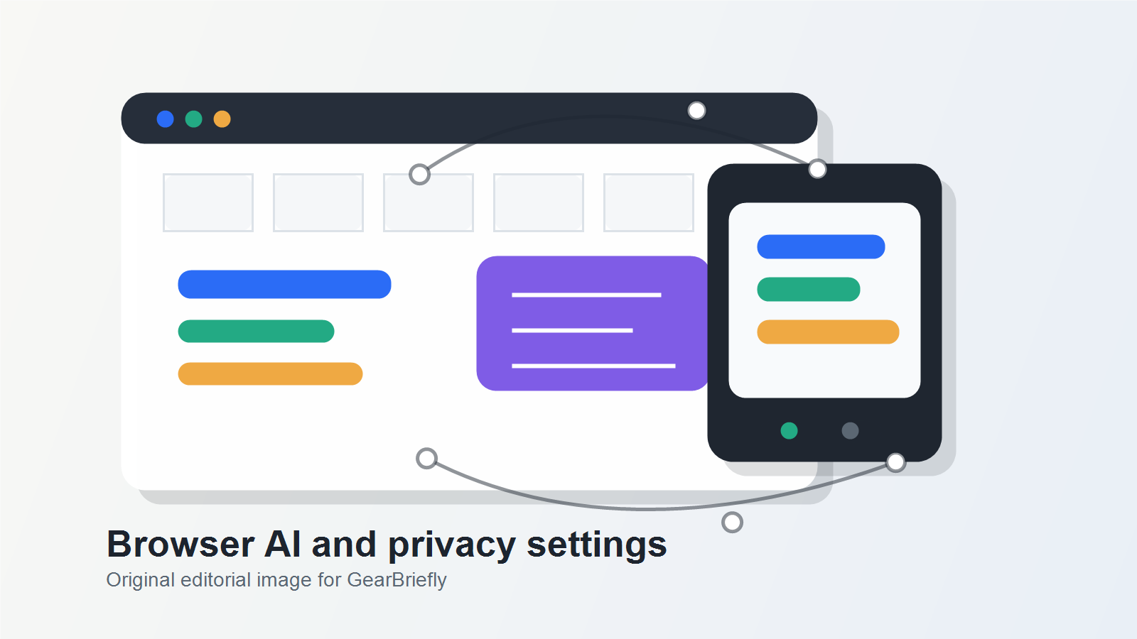 Microsoft Edge Copilot Features: A Privacy Map for Everyday Browsing editorial image