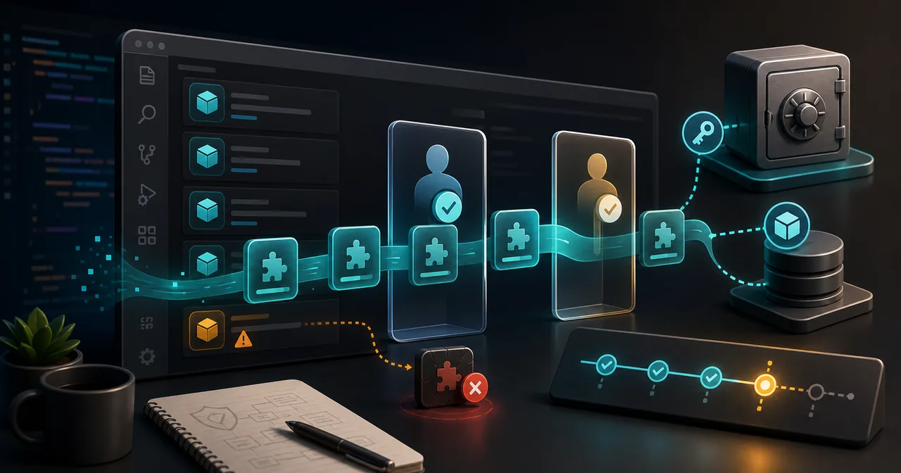 VS Code Extension Updates Need a Different Trust Rule After Nx Console editorial image